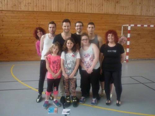 stage de danse avec christian millette