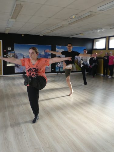 cours de danse